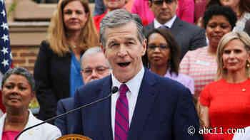 Governor Roy Cooper announcing timeline for Medicaid expansion after budget approval | LIVE