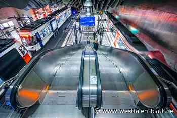 Stadtbahn Bielefeld erhält 19 neue Rolltreppen bis 2025