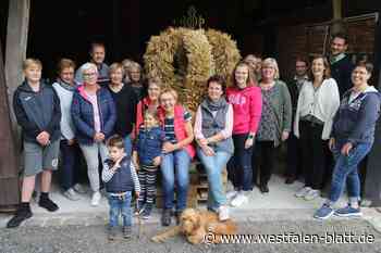 40. Festumzug zum Erntedank in Liemke