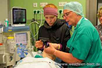 Bad Oeynhausen: 2500 Besucher kommen zum Abend der offenen Klinik