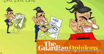 Nicola Jennings on Rishi Sunak’s attempts to win over voters – cartoon