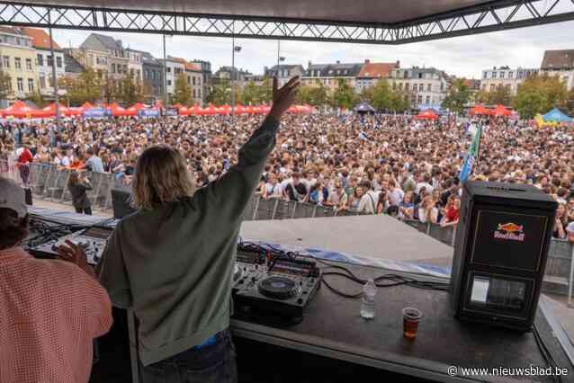 Studenten zetten nieuw academiejaar feestelijk in op Students on Stage: “Dit is meteen het beste feestje van het jaar”
