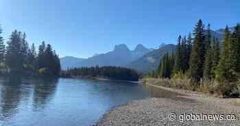 Bow River stream flows at record low; historic glacial melt recorded in Rockies