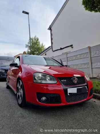 Class A drugs found inside Volkswagen Golf in Blackburn
