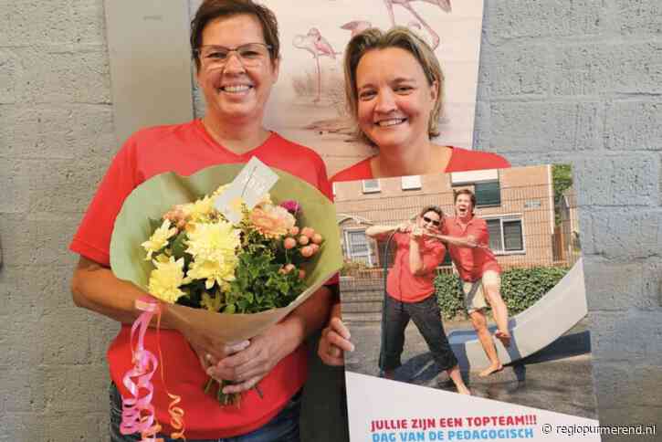 FNV Kinderopvang erkent TopTeam BSO De Driesprong op de Dag van de Pedagogisch Medewerker