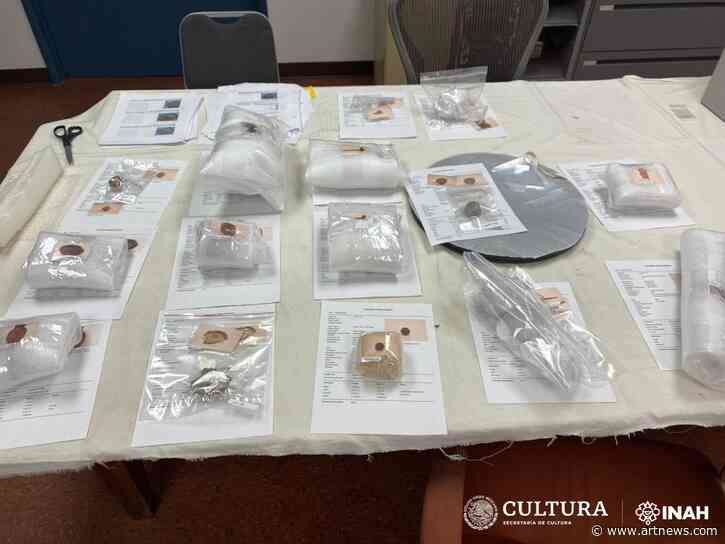 1,294 Pre-Columbian Artifacts Repatriated by a California Museum to Mexico