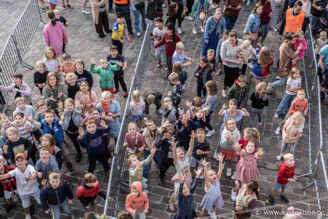 Ondernemersvereniging Unizo trakteert kinderen op kermisactiviteit