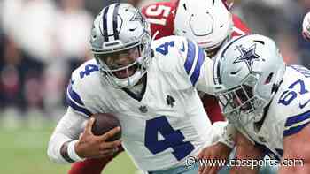 Cowboys red zone woes lead to 'humbling, shocking loss' to Cardinals after 'being put on top of the world'