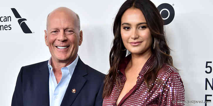 Emma Heming Willis Addresses If Husband Bruce Willis Knows About His FTD Dementia Diagnosis: 'It's Hard To Know'