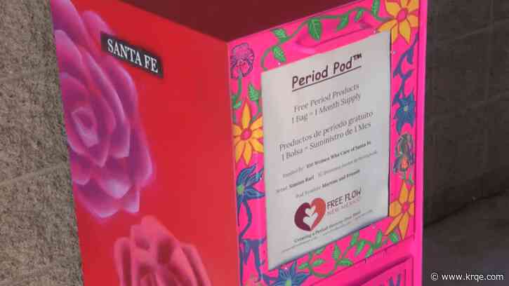Free Flow New Mexico making menstrual products accessible to all