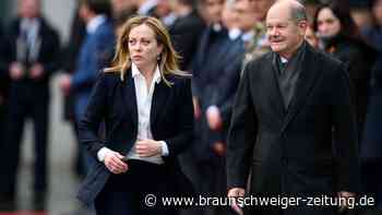 Meloni erstaunt über deutsche Finanzhilfe für Seenotretter