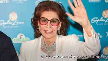 Italienische Schauspiel-Legende Sophia Loren nach Sturz operiert