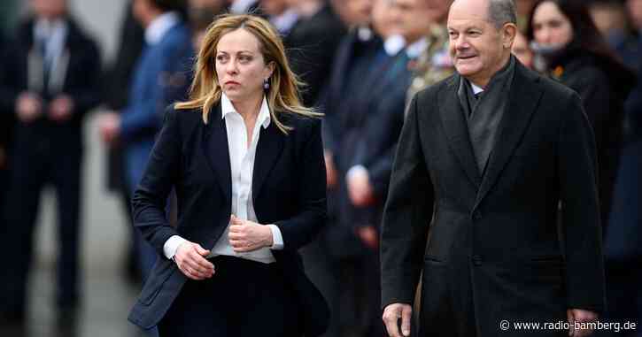 Meloni erstaunt über deutsche Finanzhilfe für Seenotretter