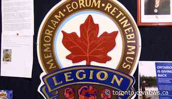 Nearly $35K defrauded from Toronto-area Royal Canadian Legion by former branch president, treasurer: police