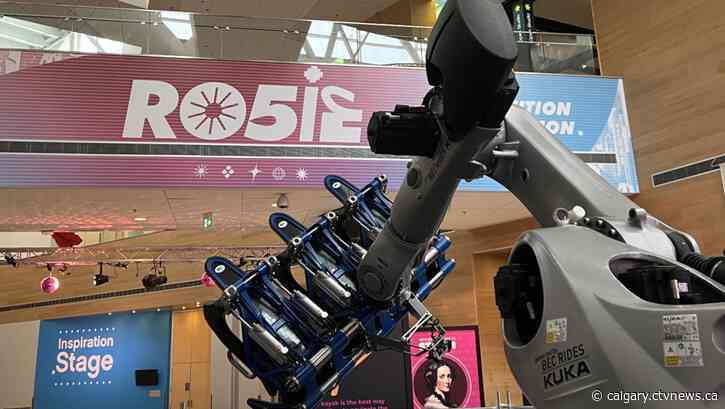Robotic thrill ride 'Ro5ie' opens at Calgary's Telus Spark