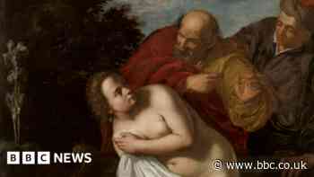 Lost painting by female 17th Century artist goes on display