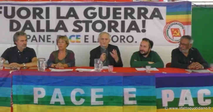 Zuppi alla festa di Rifondazione Comunista: “Ce la metteremo tutta per la pace in Ucraina. Ma da molti il dialogo è visto come cedevolezza”