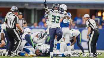 Seahawks S Adams to return vs. Giants in Week 4
