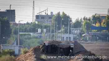 Israel greift vierten Tag in Folge Hamas-Posten an