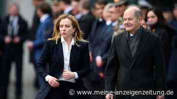 Meloni erstaunt über deutsche Finanzhilfe für Seenotretter