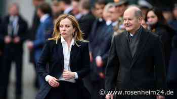 Meloni erstaunt über deutsche Finanzhilfe für Seenotretter