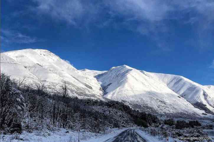 New Zealand Ski Field Hit With 'Incredible' Spring Storm (3+ Feet)