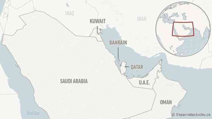 Bahrain says attack by Yemen rebels kills one Bahraini officer and one soldier on the Saudi border