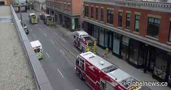 Fire response shuts down Calgary’s Macleod Trail