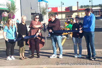 Town of Ponoka holds ‘Fall Fest on 51st’ to celebrate completion of project