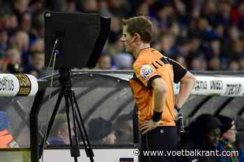 Refereeing Department ziet fout bij VAR: "We hadden niet verwacht dat de VAR in deze situatie zou ingrijpen"