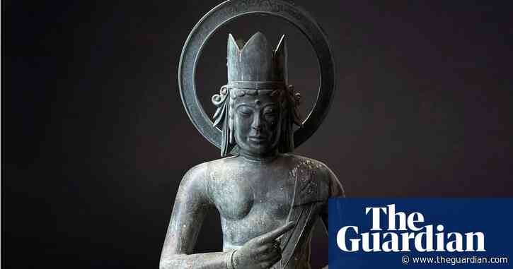 Los Angeles police investigate heist of $1.5m Buddha statue from gallery