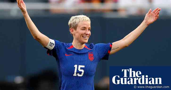 Sarina Wiegman praises ‘trailblazer’ Megan Rapinoe after final game for USA