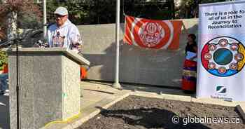 Calls for change ring out at Saskatoon Survivors’ Flag raising: ‘Right now we’re stumbling’