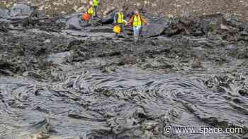 NASA's delayed VERITAS Venus mission tests key technology in Iceland (photos)