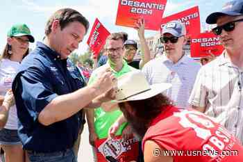 Republican Candidate DeSantis to Debate California Governor Nov 30 -Fox