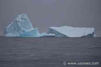 Antarctic Winter Sea Ice Hits Record Low, Sparking Climate Worries