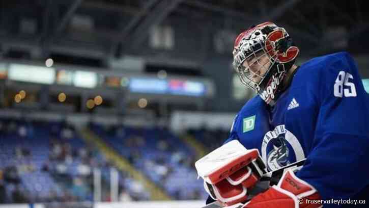 Goaltender Ty Young signs entry-level deal with Vancouver Canucks