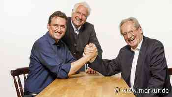 Georg Eisenreich und Christian Ude im Augustiner-Keller München: Humor gegen den Hass