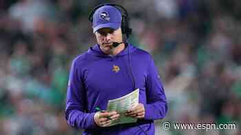 Vikes coach threatens benchings over TO issues
