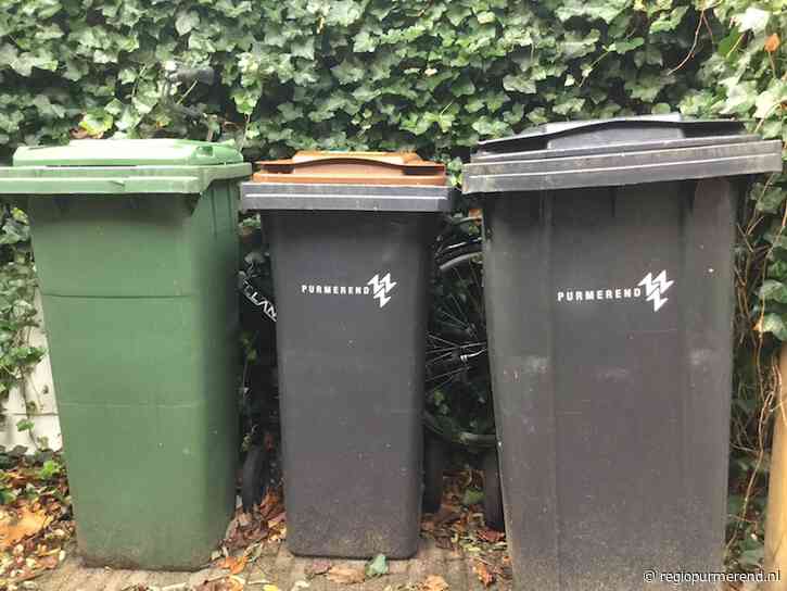 Omgekeerd inzamelen in Purmerend  “restafval naar ondergrondse containers in de wijk”
