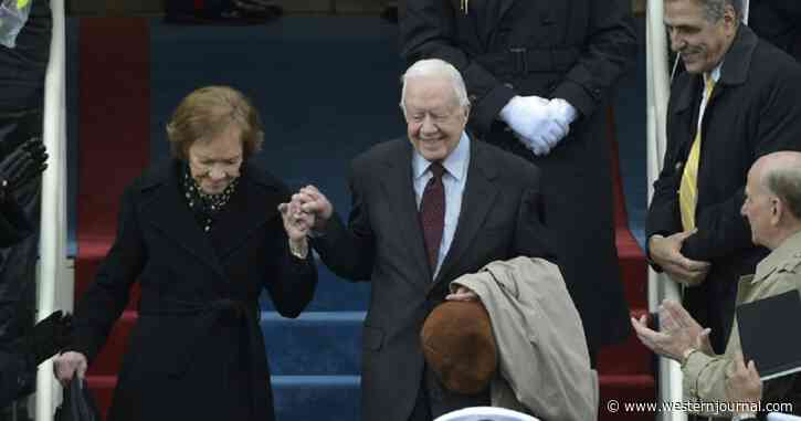 Jimmy Carter Makes First Public Appearance Since Entering Hospice Seven Months Ago
