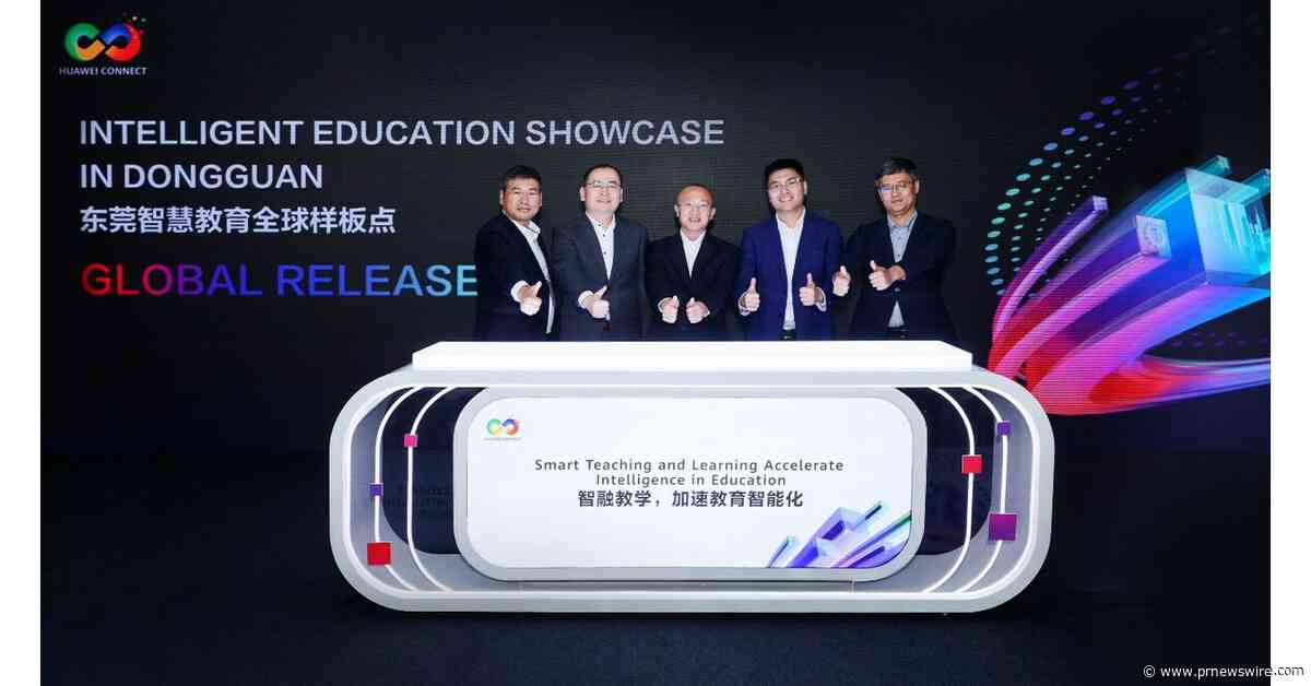 Huawei lance la vitrine mondiale de l'éducation intelligente pour accélérer la numérisation dans l'éducation