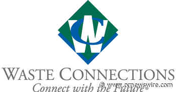 WASTE CONNECTIONS ANNOUNCES DATES FOR THIRD QUARTER 2023 EARNINGS RELEASE AND UPCOMING MANAGEMENT PRESENTATIONS