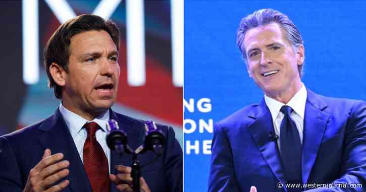 DeSantis and Newsom Agree to Prime-Time Showdown on Fox News