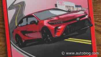 Did Toyota accidentally leak the new Camry?