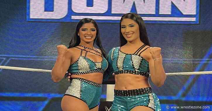 Valentina Feroz Responds To Yulisa Leon’s WWE Release