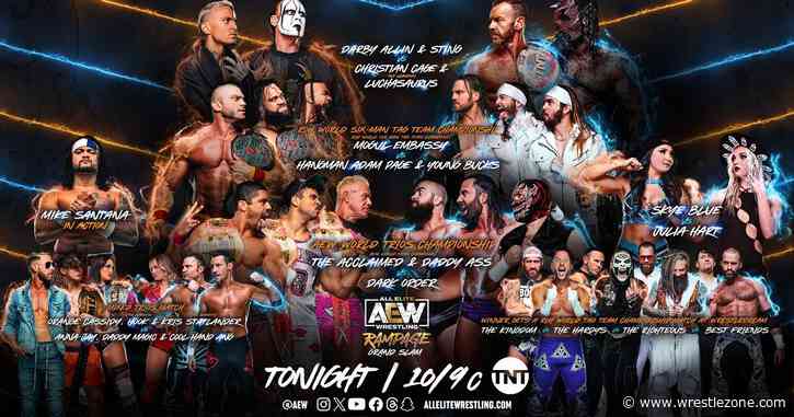 AEW Rampage Viewership Increases With ‘Grand Slam’ Special On 9/22