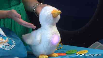 Aflac donates robotic ducks to UNM Children's Hospital patients