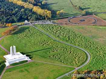 Vimy, Canadian First World War cemeteries deemed UNESCO World Heritage Sites