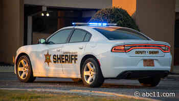 Johnston County deputy fires shot after driver of stolen vehicle hits his vehicle, flees on foot